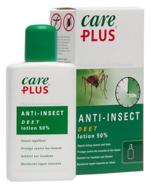 Picture of Care Plus 50% Deet Anti Insect Lotion 50ml